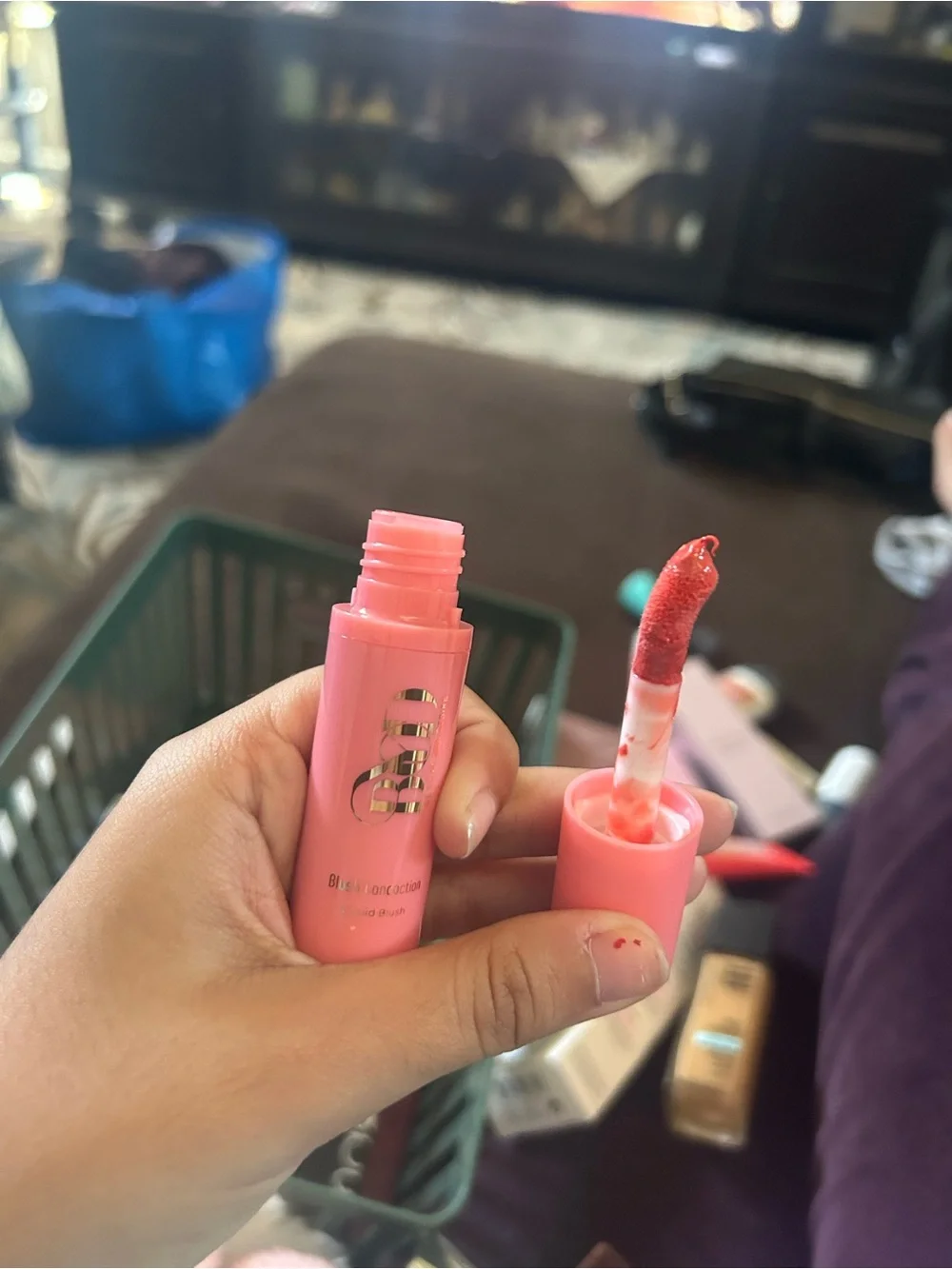 BYOD baddie blush
